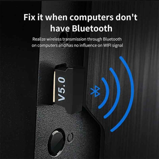 PC Bluetooth CSR 5.0 Dongle - 611172