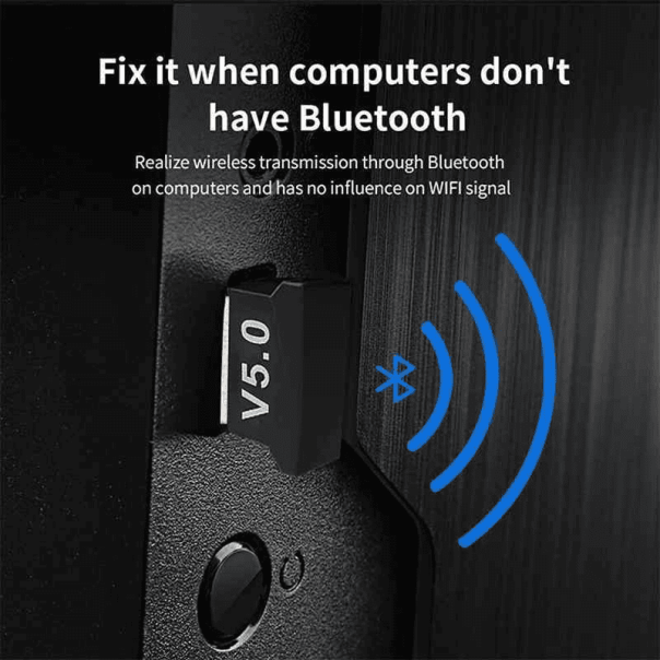 PC Bluetooth CSR 5.0 Dongle - 207965
