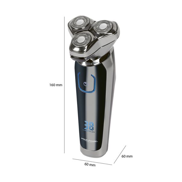 PROFI CARE Aparat za brijanje PC-HR 3023 - PC-HR3023CRNI-HROM