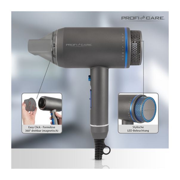 PROFI CARE Fen za kosu PC-HT 3082 - PC-HT3082PLAVI