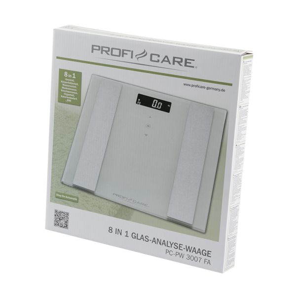 PROFI CARE Telesna vaga 8u1 PC-PW3007FA, bela - PC-PW3007FABELA