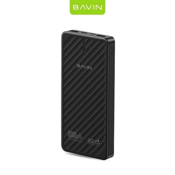 BAVIN Power Bank 10000mAh 22.5W, crna - EP3073287
