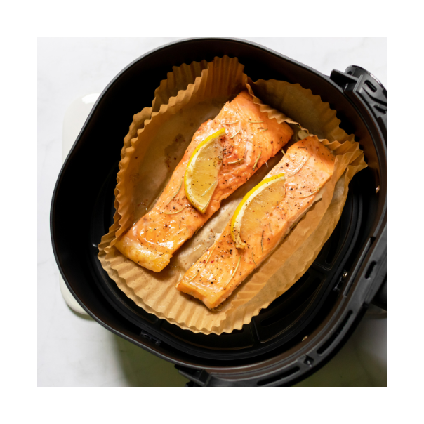 ZOTRIX Okrugli pek papir za Air Fryer i tepsije 16cm - n7552