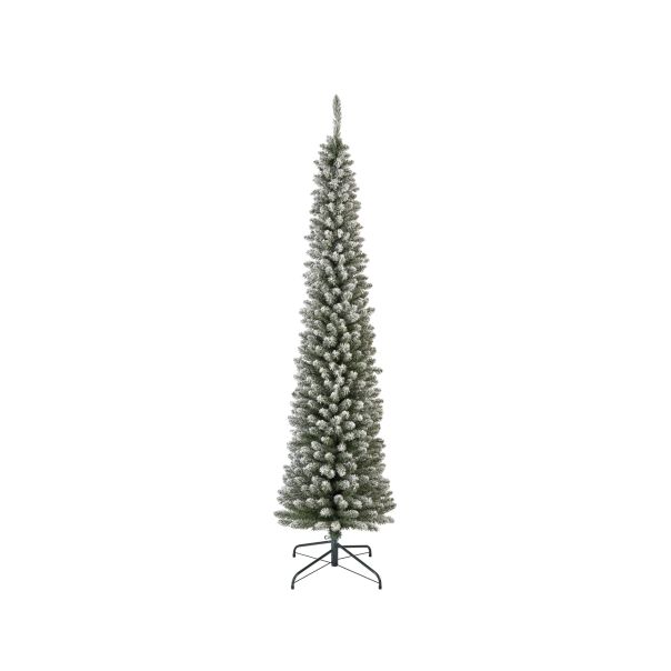 DEKOR DOM Novogodišnja jelka PENCIL PINE SNOWY 210cm - EP3287990