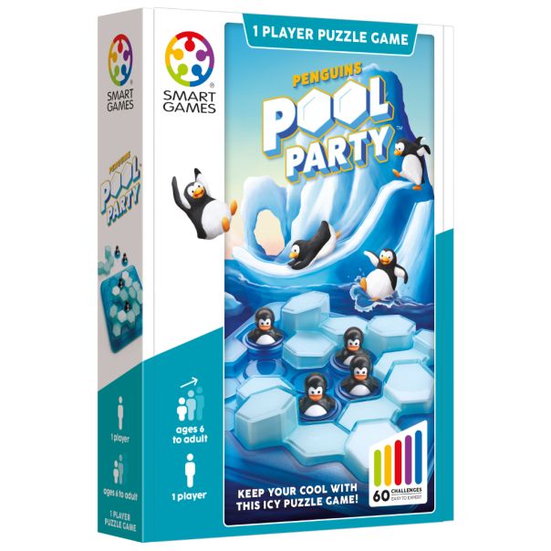 SMART GAMES Penguins Pool Party - 540125