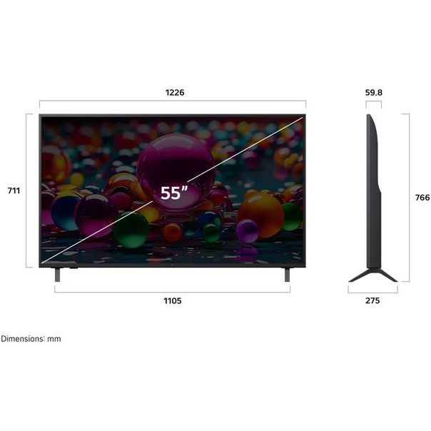 LG Televizor 55UA75003LA, Ultra HD, Smart - 55UA75003LA