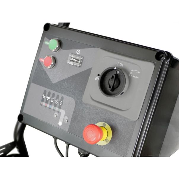 Biemmedue Magnum 500-15 E (500 bara, 900 L/h, 400V) - Perač pod Pritiskom - 23814-1