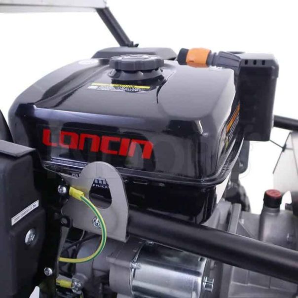 Biemmedue Mobile 200-21L Loncin - IP E3 pumpa (200 bara, 1260 L/h) - Benzinski Perač pod Pritiskom - 84472-1