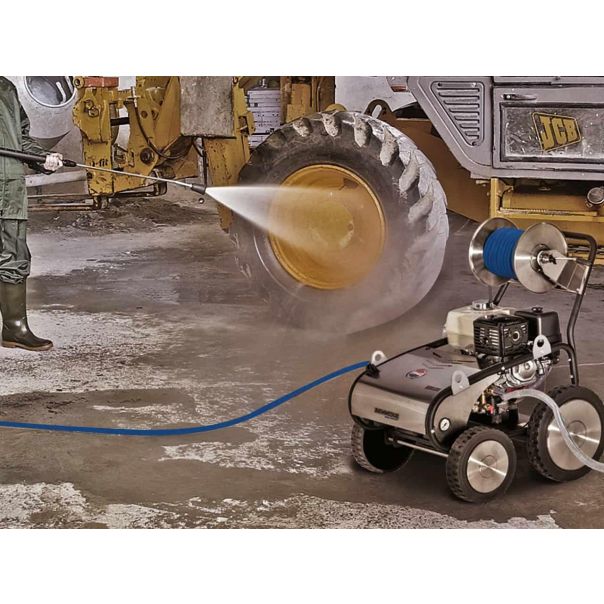 Biemmedue Mobile 180-21D - Yanmar - IP 47 pumpa (180 bara, 1260 L/h) - Perač pod Pritiskom na dizel - 67716