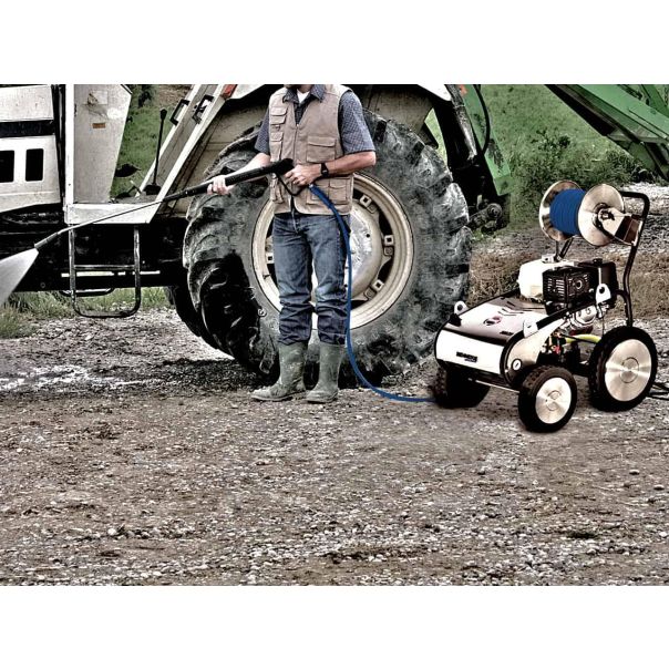 BIEMMEDUE Benzinski perač pod pritiskom Mobile 200-21 - Honda GX390 - IP47 pumpa - 54452