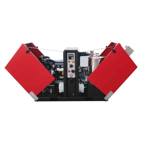 Biemmedue Skid 250-15 (250 bara, 1080 L/h, Dizel, 12V, 140°C) - Perač pod Pritiskom - 51567-1