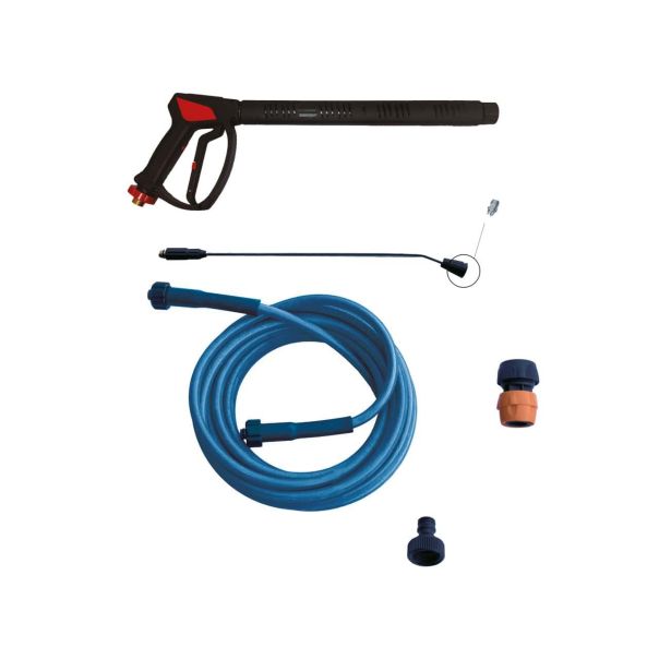 Biemmedue Skid 250-15 (250 bara, 1080 L/h, Dizel, 12V, 140°C) - Perač pod Pritiskom - 51567-1