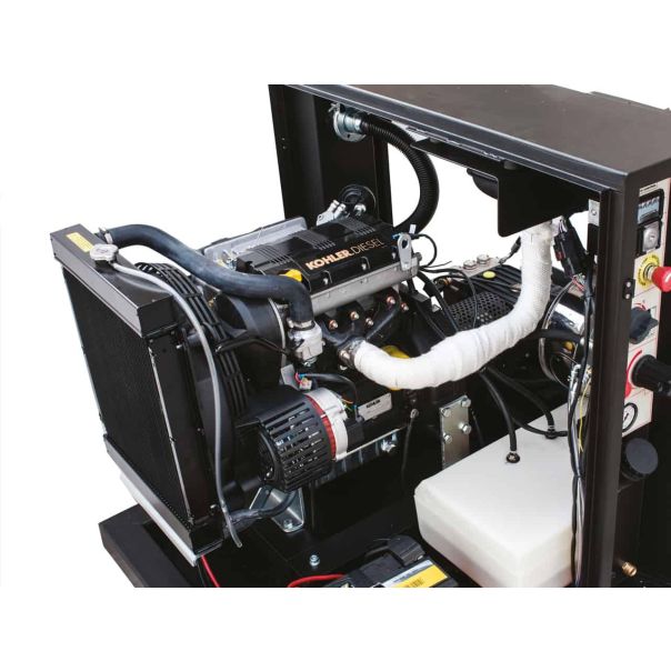 Biemmedue Skid 250-15 (250 bara, 1080 L/h, Dizel, 12V, 140°C) - Perač pod Pritiskom - 51567-1