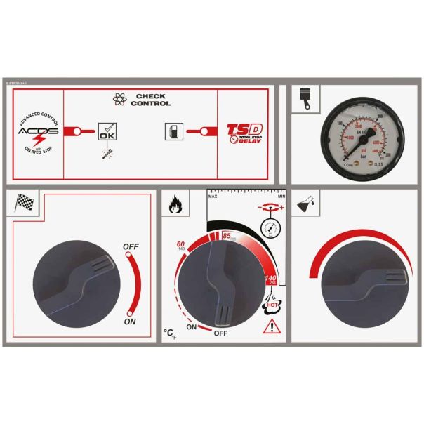 Biemmedue STX 190-19 (190 bara, 1140 L/h, 140°C) - Perač pod Pritiskom - 35364-1-1-1