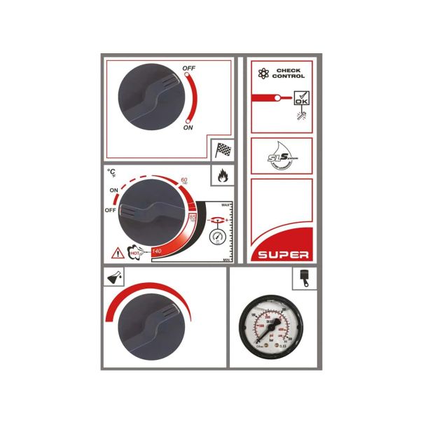Biemmedue Super 200-21(200 bara, 1260 L/h, 140°C) - Perač pod Pritiskom - 31641