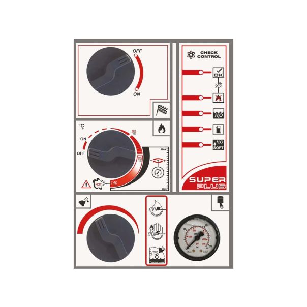 Biemmedue Super Plus 200-15 (200 bara, 900 L/h, 140°C) - Perač pod Pritiskom - 63999-1