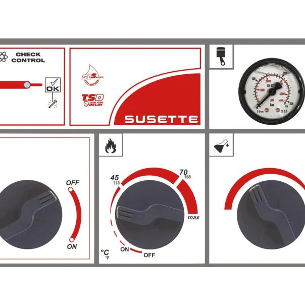 Biemmedue Susette 200-15 (200 bara, 140°C) - Perač pod Pritiskom - 59424-1-1