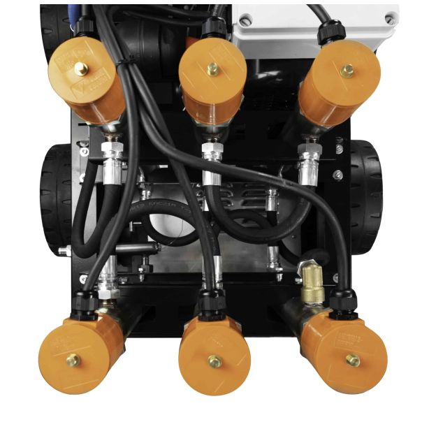 Idromatic Astra EL 24 (160 bara, 720 L/h, 90°C, 400V) - Električni Perač pod Pritiskom - 7687898