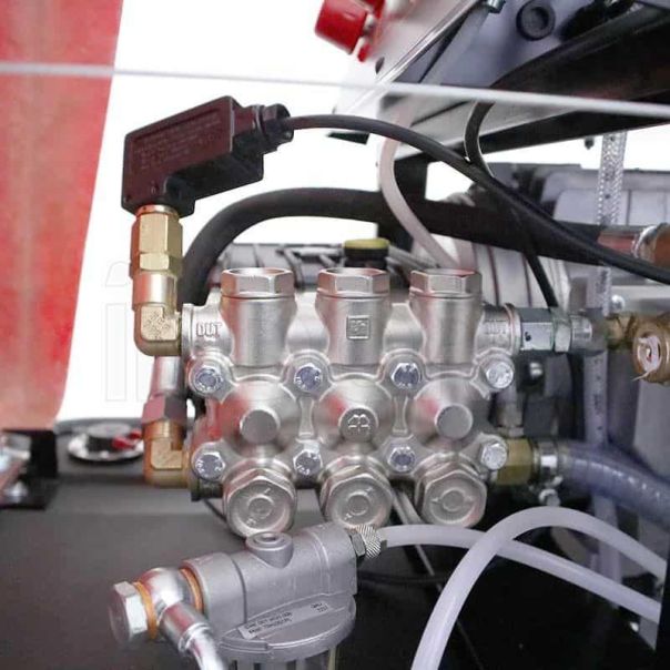 Idromatic HYDRA 200-21 (200 bara, 1260 L/h, 140°C) - Perač pod visokim Pritiskom - 2415578