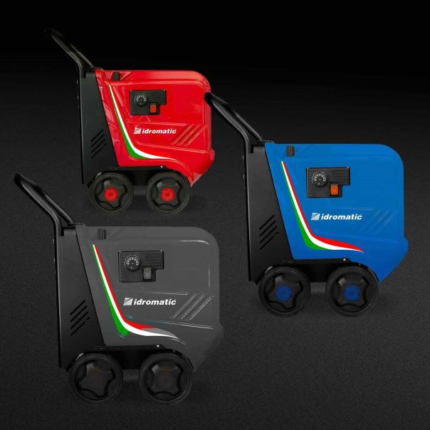 Idromatic Zeta 120-7 (120 bara, 85°C) - Perač pod Pritiskom - 6357414