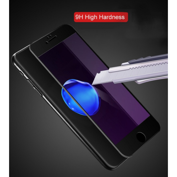 Perfect Silk print full Nano staklo 0,1mm za iPhone 7 Plus/8 Plus crno. - 022751