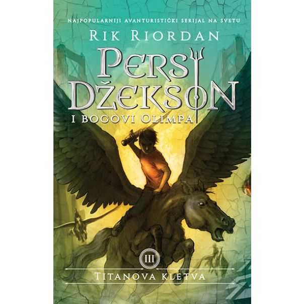 Persi Džekson i bogovi Olimpa III - Titanova kletva - 9788652128426