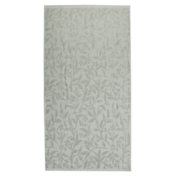 DEKOR DOM Peškir FLOWER SET 2/1 - 50x90 + 70x140 - Mint green - 025029
