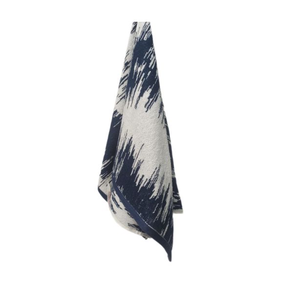 Peškir abstract teget 70x130cm - VLK000601-Teget