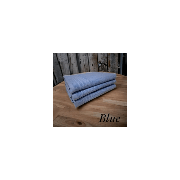 VIKTORIJA Peškir Popcorn 50x100cm blue - VLK000672-blue