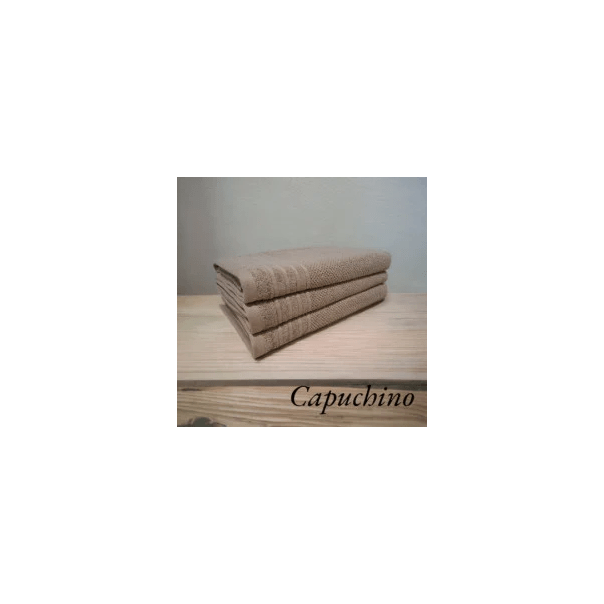 VIKTORIJA Peškir Popcorn 70x140cm capuchino - VLK000673-Kapuchino