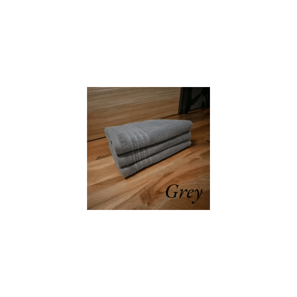 VIKTORIJA Peškir Popcorn 70x140cm grey - VLK000673-grey