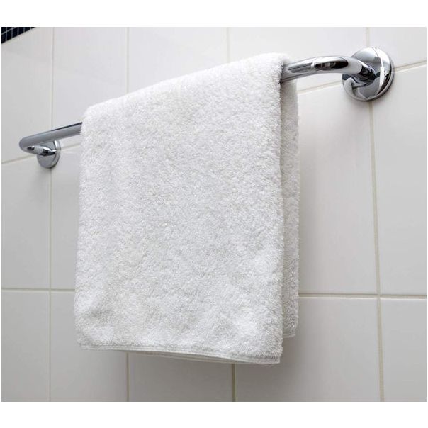 VIKTORIJA Peškir Hotelski Glat 700g/m2 90x150cm Bela boja - VLK000696-500g