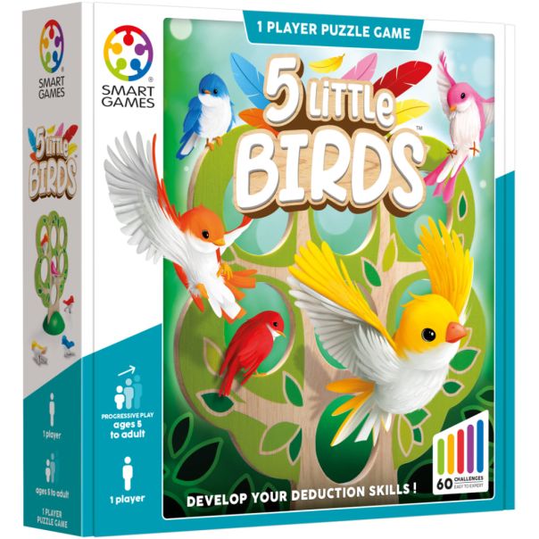SMART GAMES 5 pticica - 2422