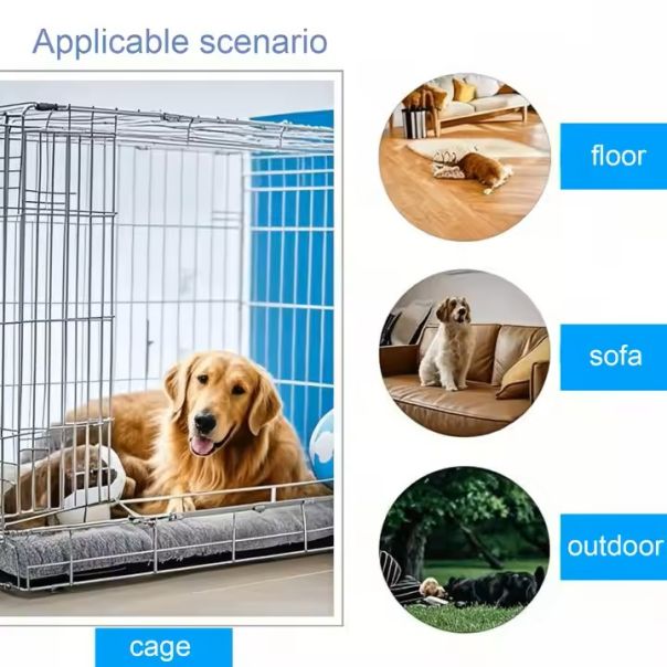 Petmates XL mekani termo krevet za pse i ostale kućne ljubimce sive boja - R0070-1