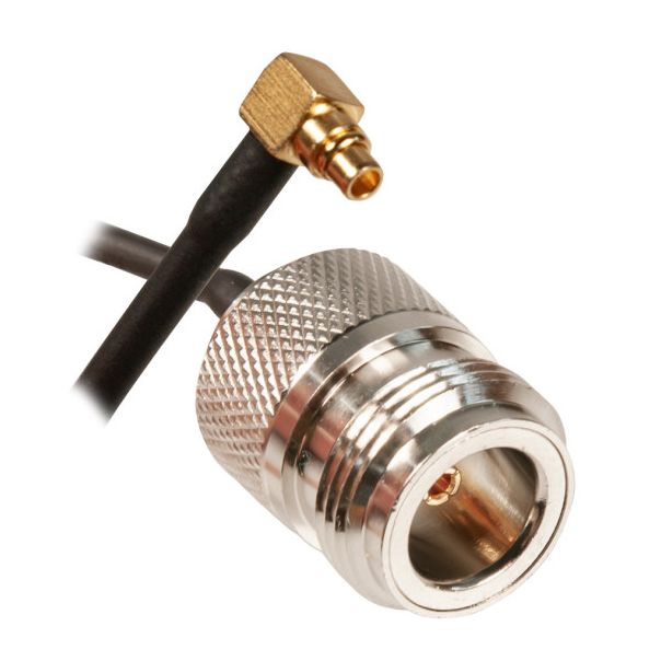 PIGTAIL MMCX-N/f Ultra low loss 300mm - PGT003