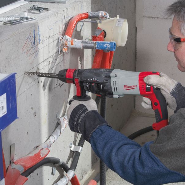 MILWAUKEE Bušilica-čekić SDS+ 1030W 3.6J - PH30 POWER X - 4933396420