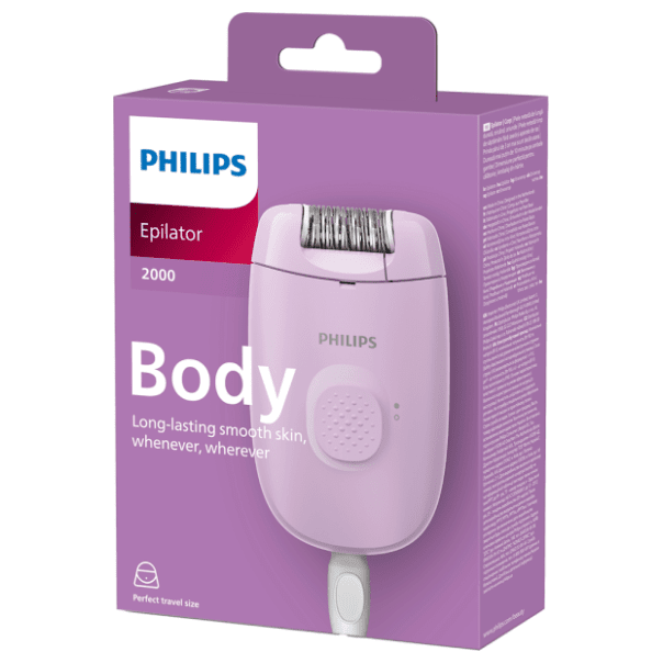 PHILIPS Epilator BRE238/00, ljubičasta - EP2896991