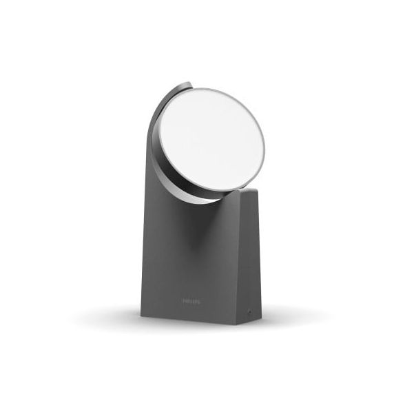 PHILIPS Podna spoljasnja lampa Mimoza antracit LED 1x6W 2700K - 19792-1