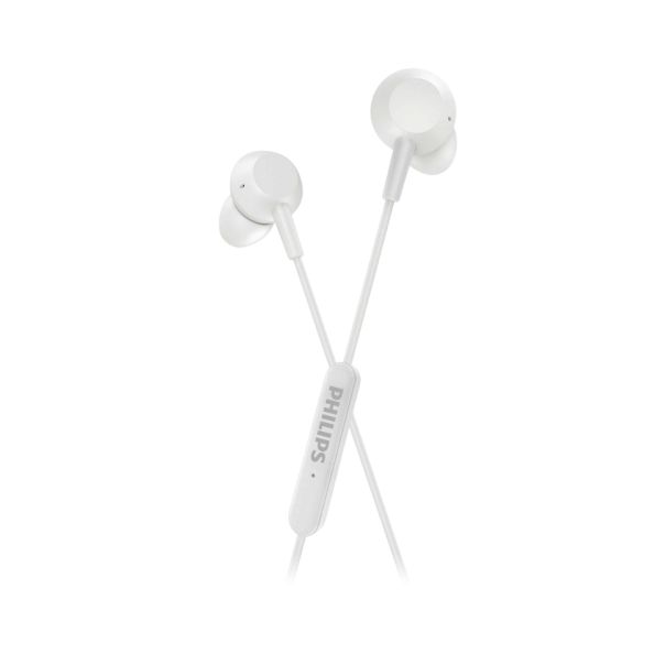 PHILIPS Slušalice TAE5008 sa mikrofonom Type C, bela - 1410046
