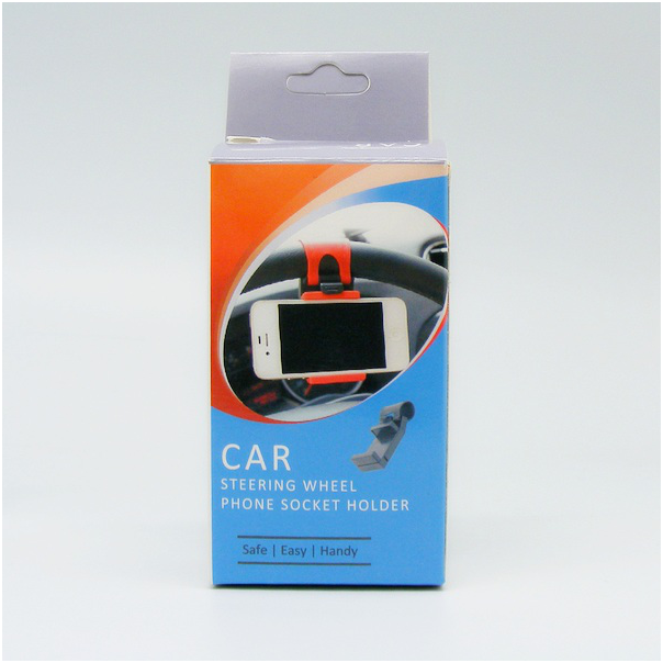 Držač za telefon steering wheel crni - 006343