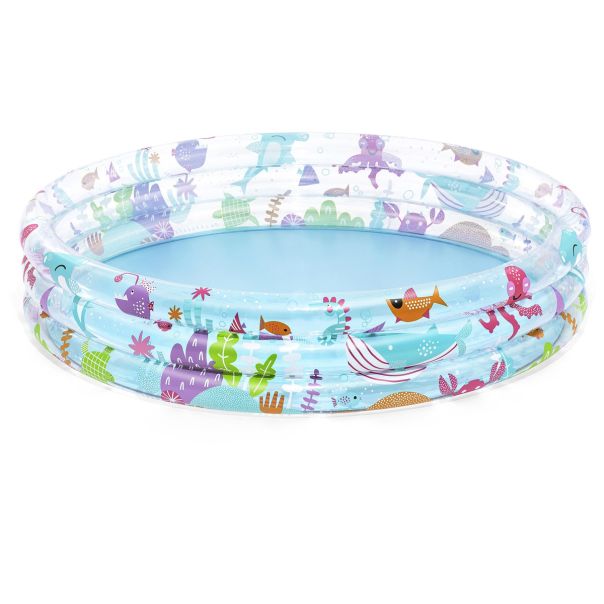 BESTWAY Bazen za decu 152x30cm Deep dive 3-ring - 3640-1-1