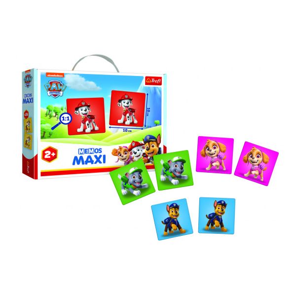 TREFL Igra memorije Maxi Paw Patrol - 10011901-T02264