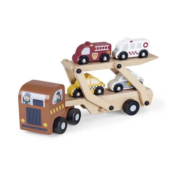 PINO Drveno vozilo Kamion transporter - PI9146