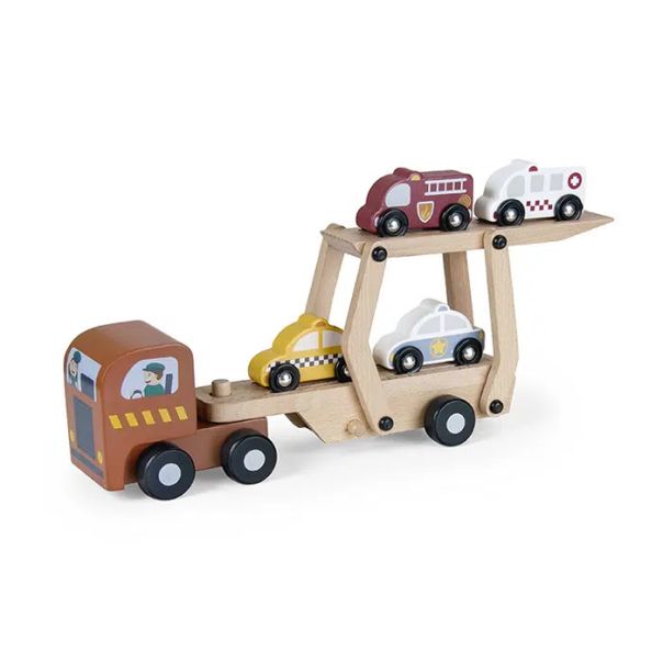 PINO Drveno vozilo Kamion transporter - PI9146