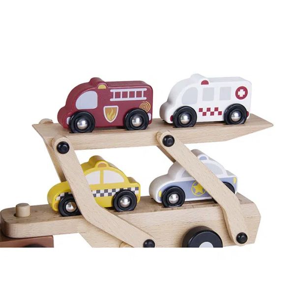 PINO Drveno vozilo Kamion transporter - PI9146