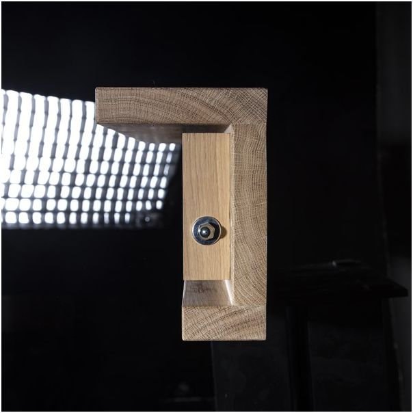 MEDA FURNITURE Drveni čiviluk za zid Piano - CiviPiano