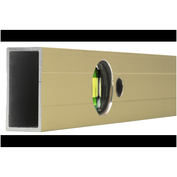 SOLA Libela alu magnet 750g/m2 2 boč 100 cm zlatna - AZM 100