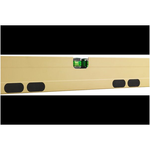 SOLA Libela alu magnet 750g/m2 2 boč 120 cm zlatna - AZM 120