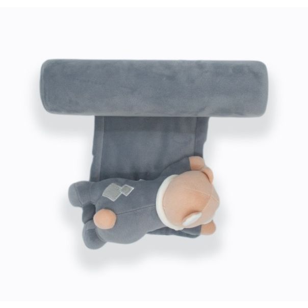 FIMBABY Podloga za bebe sa jastukom siva - 14772142