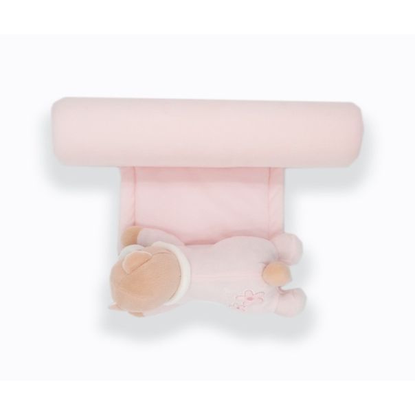 FIMBABY Podloga za bebe sa jastukom roze - 14772144